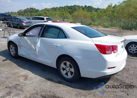 2016 Chevrolet Malibu Limited Lt from USA, damaged, VIN 1G11C5SA1GU143694